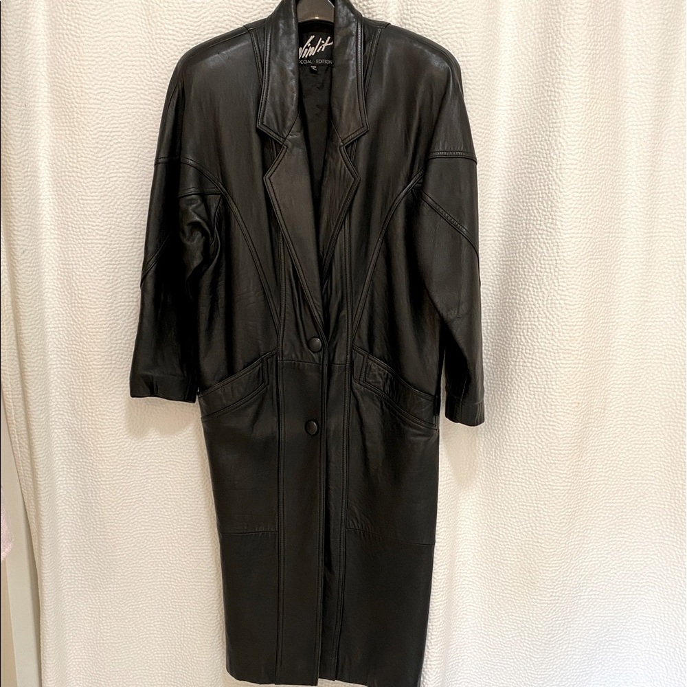 Vintage Winlit Special editions leather jacket